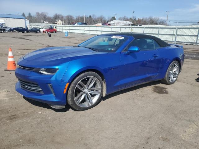 CHEVROLET CAMARO LT 2017 with VIN 1G1FD3DS5H0110719 - Photo from auction