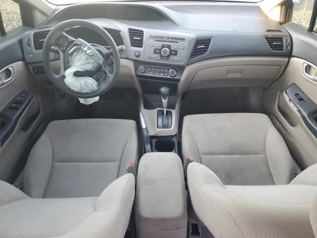 Photo 8 from auction – 2012 HONDA CIVIC LX with VIN 19XFB2F53CE085737