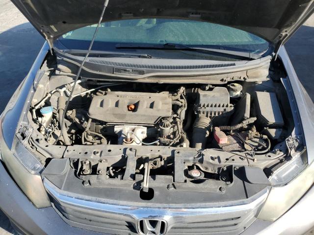 Photo 11 from auction – 2012 HONDA CIVIC LX with VIN 19XFB2F50CE387681