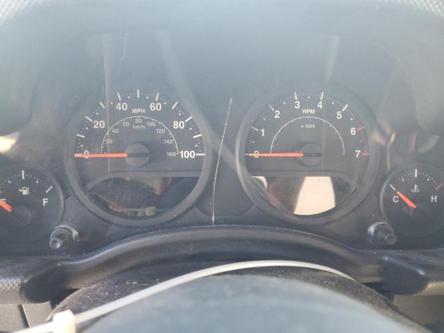 Photo 9 from auction – 2007 JEEP WRANGLER X with VIN 1J4FA24167L143625