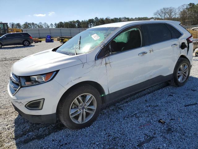 FORD EDGE SEL 2016 with VIN 2FMPK3J91GBC00882 - Photo from auction