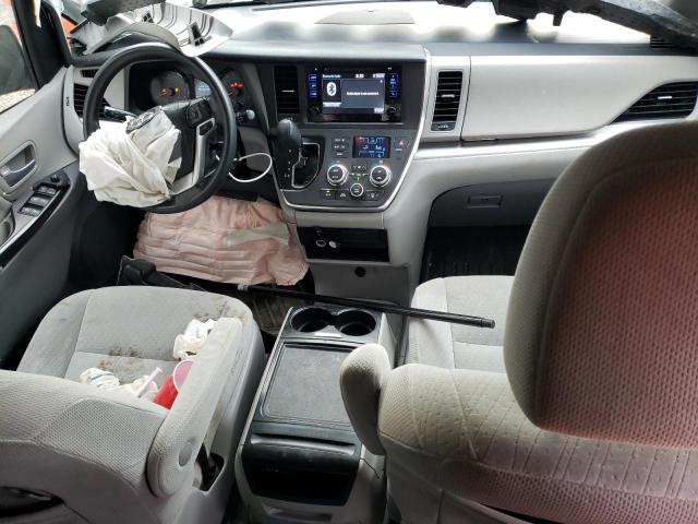 Photo 8 from auction – 2017 TOYOTA SIENNA LE with VIN 5TDKZ3DC3HS864280