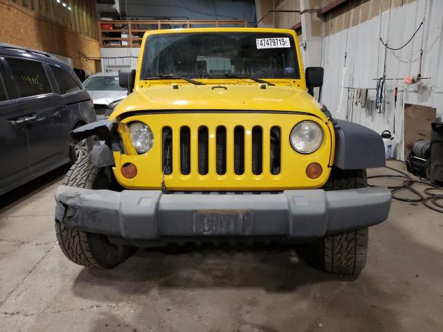 Photo 5 from auction – 2009 JEEP WRANGLER X with VIN 1J4FA24119L751992