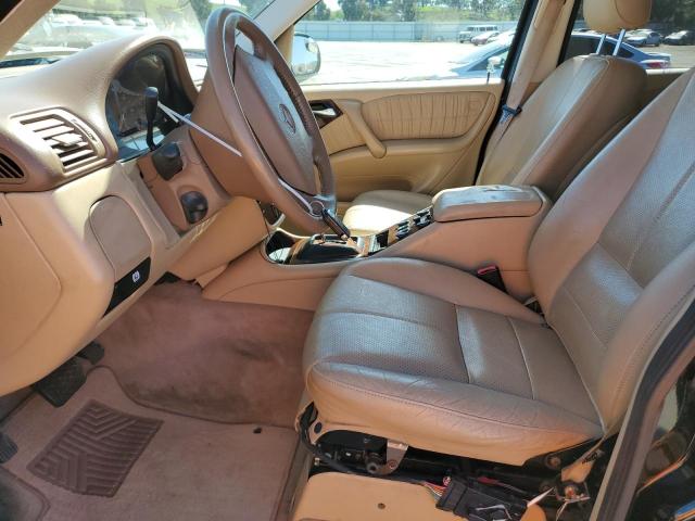 Photo 7 from auction – 2001 MERCEDES-BENZ ML 320 with VIN 4JGAB54E41A280868