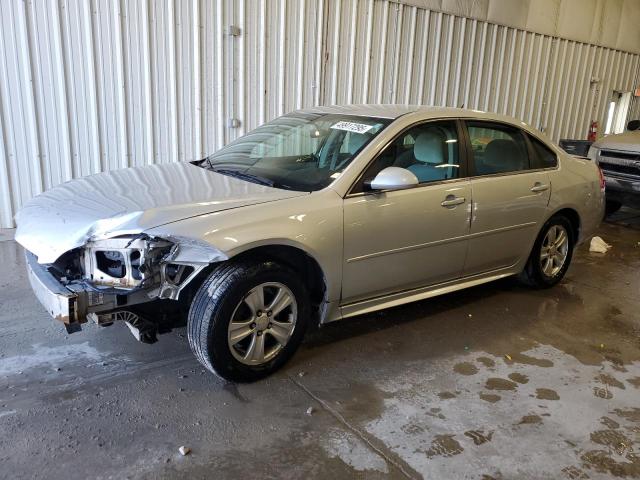 CHEVROLET IMPALA LS 2013 with VIN 2G1WF5E3XD1104541 - Photo from auction