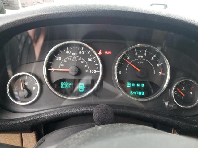 Photo 9 from auction – 2013 JEEP WRANGLER U with VIN 1C4BJWEG8DL644302