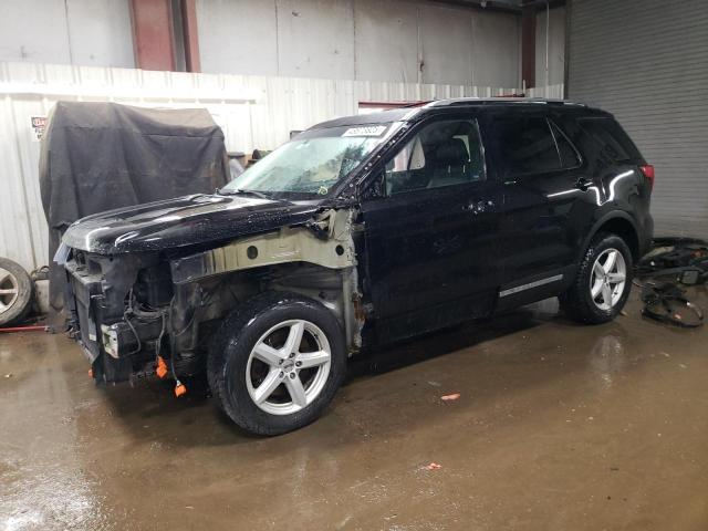 FORD EXPLORER X 2016 with VIN 1FM5K8DH6GGC73942 - Photo from auction