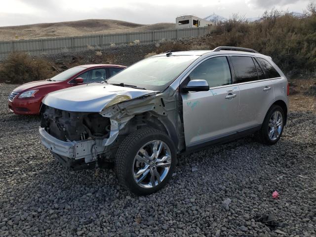 FORD EDGE LIMIT 2013 with VIN 2FMDK4KC0DBB87542 - Photo from auction