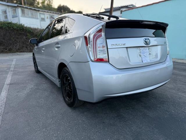 Photo 3 from auction – 2014 TOYOTA PRIUS with VIN JTDKN3DU2E1799614