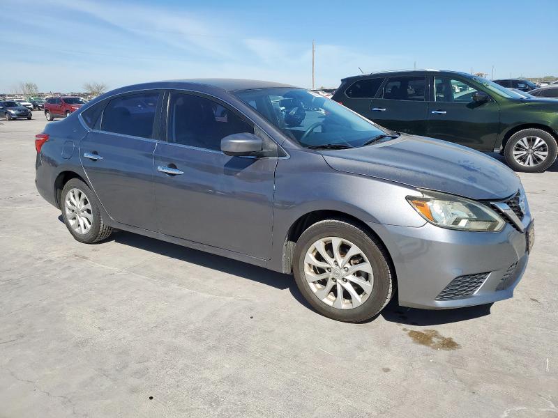 Photo 4 from auction – 2018 NISSAN SENTRA S with VIN 3N1AB7AP1JL630376