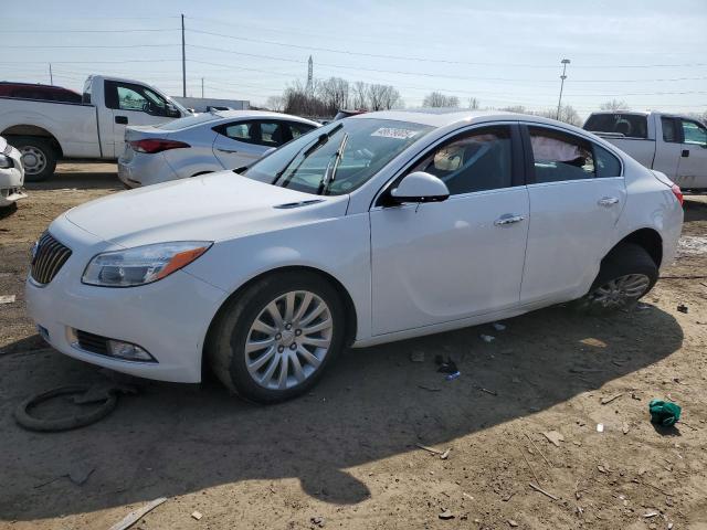 BUICK REGAL PREM 2013 with VIN 2G4GS5EV8D9199266 - Photo from auction