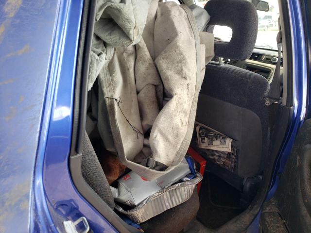 Photo 10 from auction – 2000 HONDA CR-V LX with VIN JHLRD2843YC010193