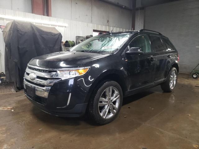 FORD EDGE SEL 2012 with VIN 2FMDK4JC0CBA67742 - Photo from auction