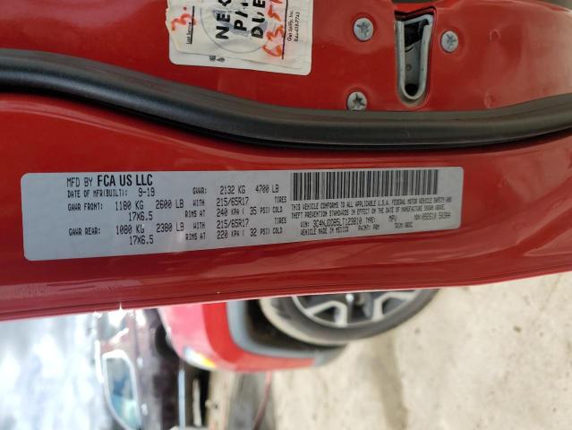 Photo 14 from auction – 2020 JEEP COMPASS TR with VIN 3C4NJDDB5LT123810