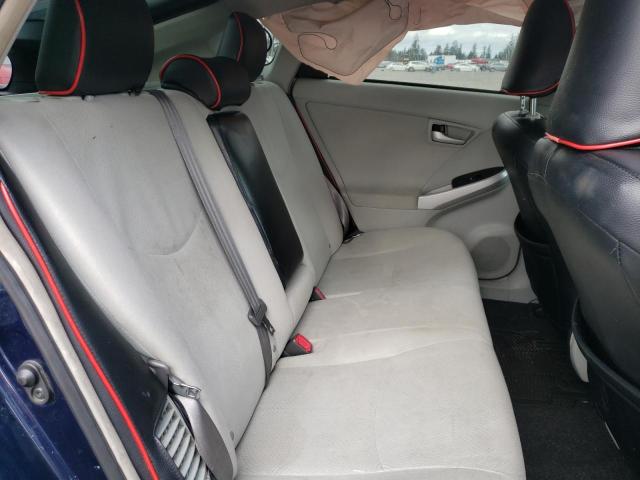 Photo 10 from auction – 2014 TOYOTA PRIUS with VIN JTDKN3DUXE0373546