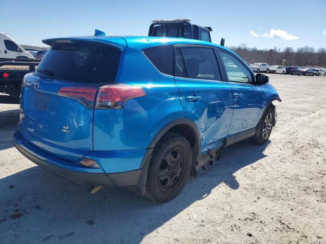 Photo 3 from auction – 2017 TOYOTA RAV4 LE with VIN 2T3BFREV2HW695542