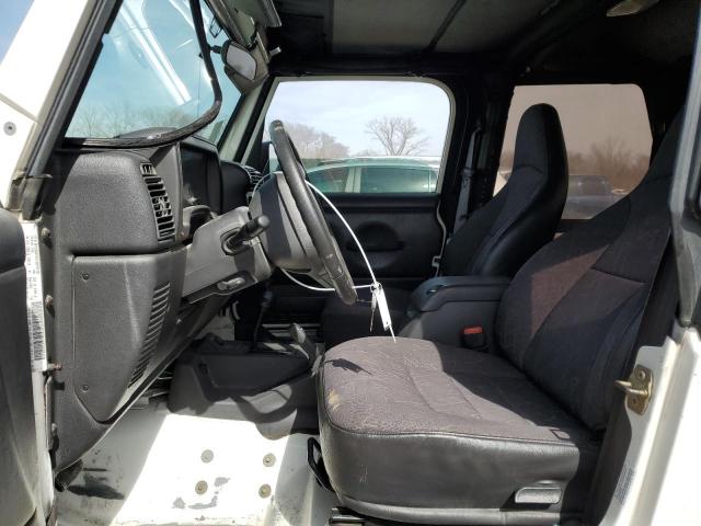 Photo 7 from auction – 2002 JEEP WRANGLER / with VIN 1J4FA39S72P759469