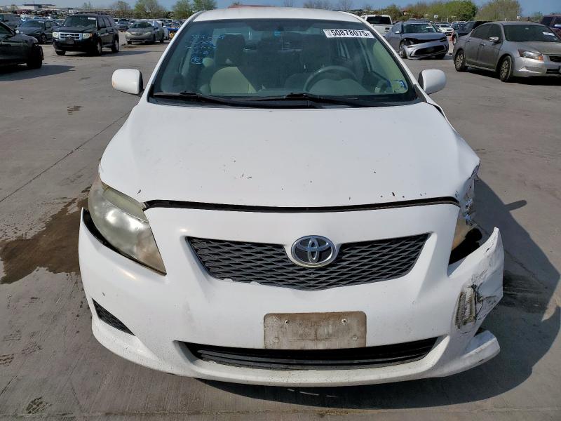 Photo 5 from auction – 2010 TOYOTA COROLLA BA with VIN 2T1BU4EE6AC514239