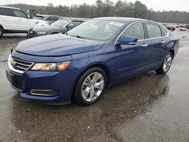 CHEVROLET IMPALA LT 2014 with VIN 1G1115SL5EU101419 - Photo from auction