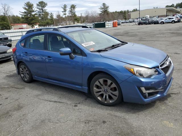 Photo 4 from auction – 2016 SUBARU IMPREZA SP with VIN JF1GPAP67GH259841