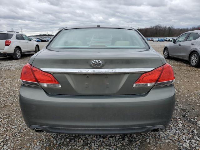 Photo 6 from auction – 2011 TOYOTA AVALON BAS with VIN 4T1BK3DBXBU404401