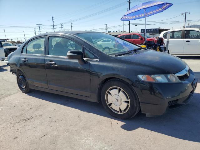 Photo 4 from auction – 2010 HONDA CIVIC HYBR with VIN JHMFA3F24AS004560