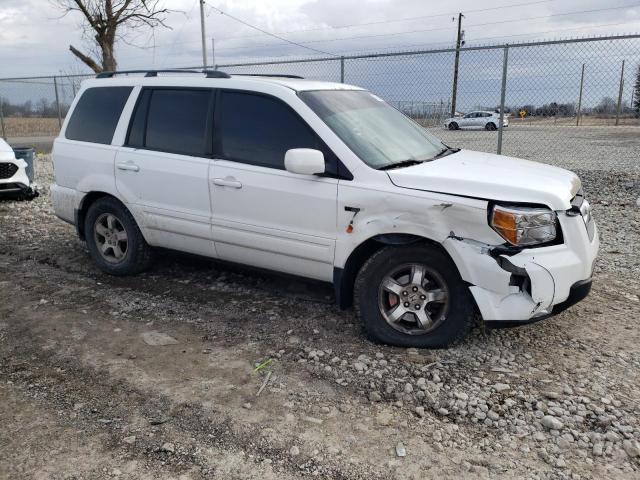 Снимка 4 от търг – 2007 HONDA PILOT EXL с VIN 5FNYF28647B014338