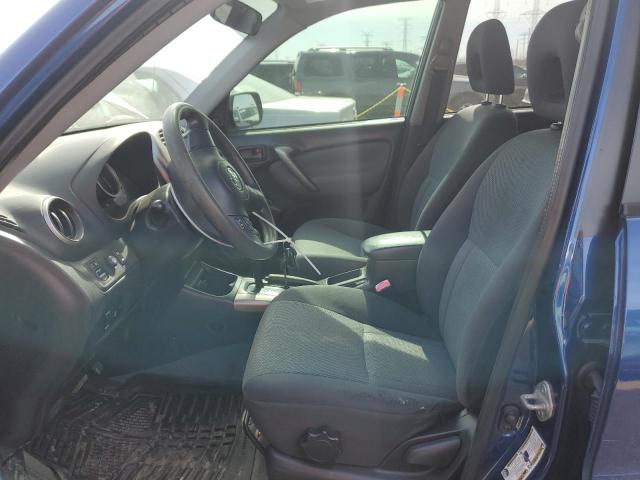 Photo 7 from auction – 2004 TOYOTA RAV4 with VIN JTEGD20V440024670