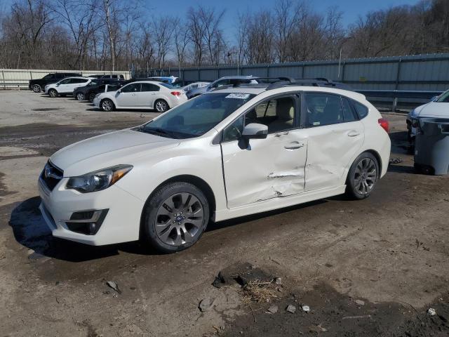SUBARU IMPREZA SP 2015 with VIN JF1GPAZ64FH220037 - Photo from auction