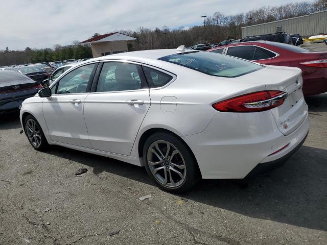 Photo 2 from auction – 2019 FORD FUSION SEL with VIN 3FA6P0CD4KR224756