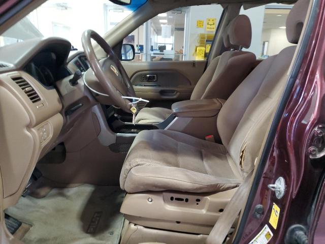 Photo 7 from auction – 2008 HONDA PILOT EX with VIN 5FNYF18408B014914