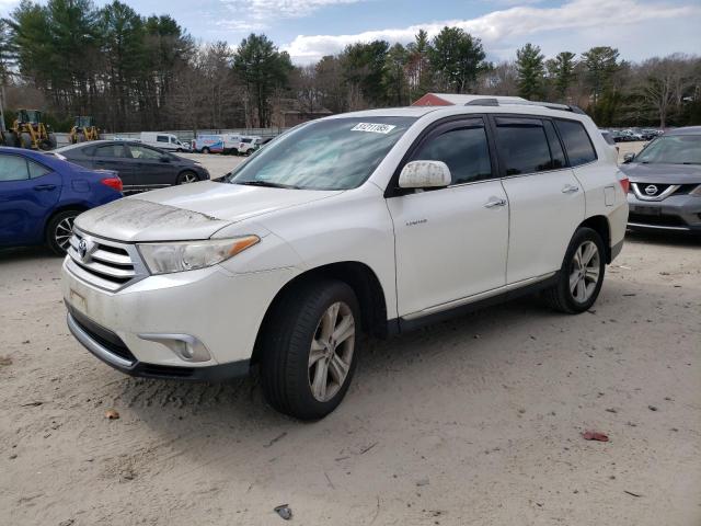 TOYOTA HIGHLANDER 2012 с VIN 5TDDK3EH0CS115968 - Снимка от търг
