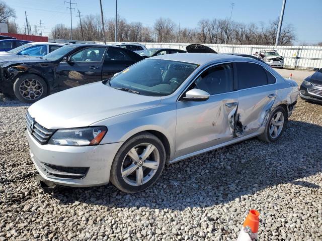 VOLKSWAGEN PASSAT SE 2012 with VIN 1VWBP7A34CC045562 - Photo from auction