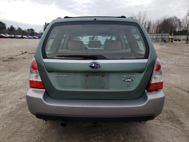 Photo 6 from auction – 2008 SUBARU FORESTER 2 with VIN JF1SG67608H730771
