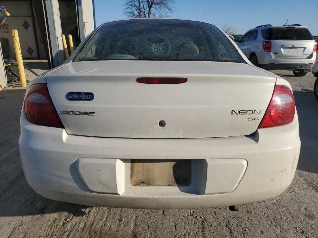 Photo 6 from auction – 2003 DODGE NEON SE with VIN 1B3ES26C53D130710
