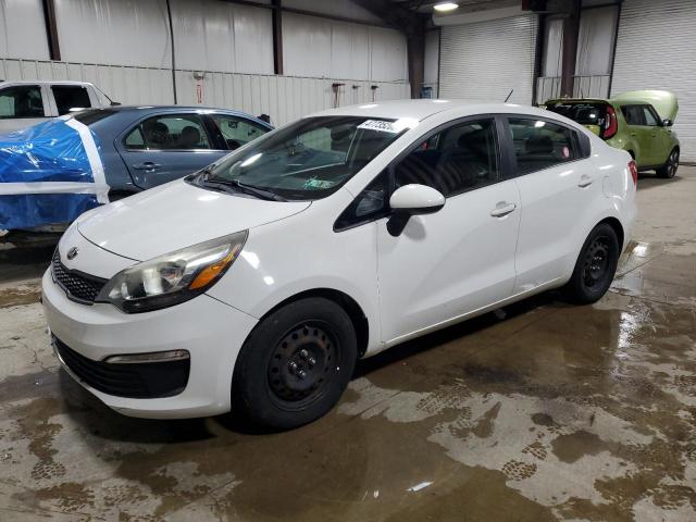 KIA RIO LX 2016 with VIN KNADM4A38G6536463 - Photo from auction