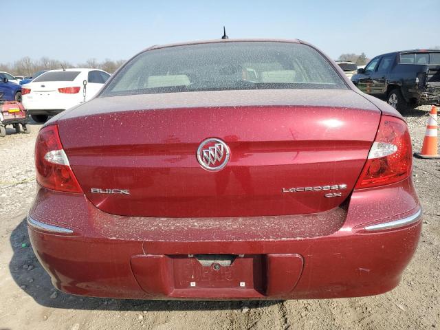 Снимка 6 от търг – 2008 BUICK LACROSSE C с VIN 2G4WC582481160057
