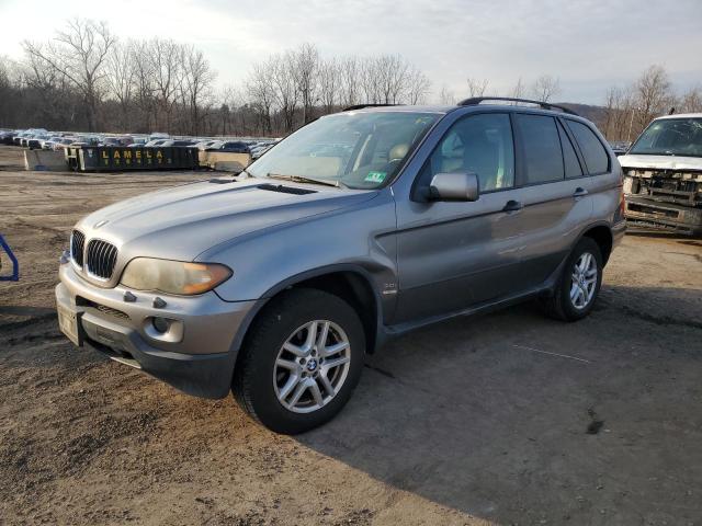 BMW X5 3.0I 2005 with VIN 5UXFA13595LY05567 - Photo from auction