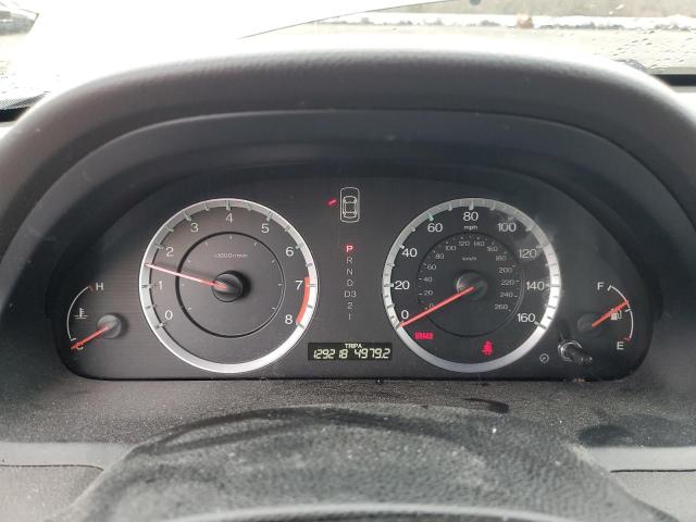 Photo 9 from auction – 2010 HONDA ACCORD LXP with VIN 1HGCP2F42AA050717