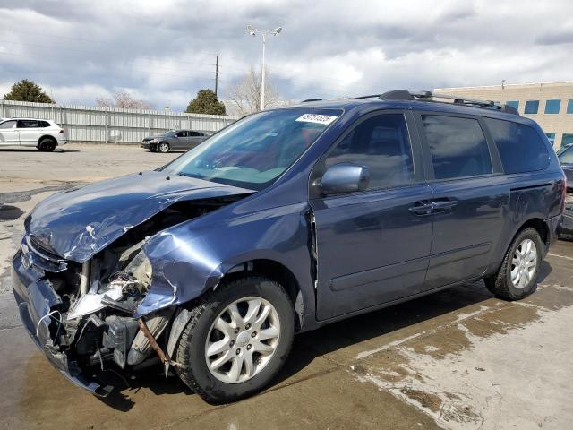 Photo 1 from auction – 2008 KIA SEDONA EX with VIN KNDMB233586195616