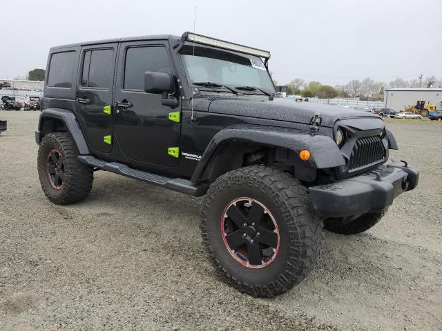 Photo 4 from auction – 2012 JEEP WRANGLER U with VIN 1C4HJWEG4CL269873