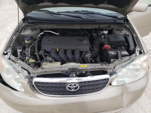 Photo 11 from auction – 2005 TOYOTA COROLLA CE with VIN 1NXBR30E25Z525262