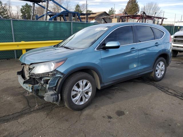 HONDA CR-V EX 2014 with VIN 2HKRM4H58EH688424 - Photo from auction