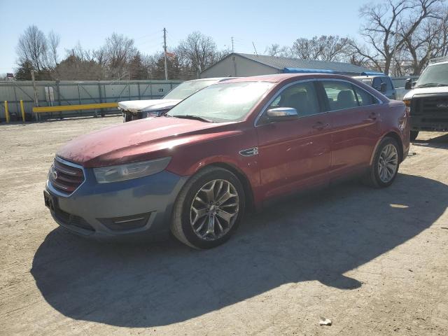 FORD TAURUS LIM 2013 with VIN 1FAHP2F86DG215604 - Photo from auction