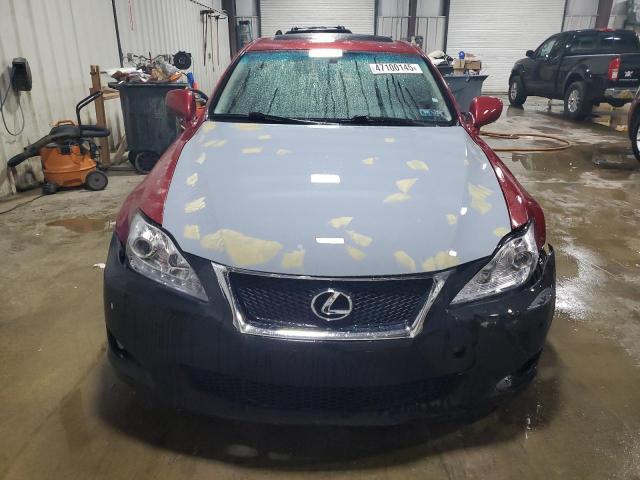 Photo 5 from auction – 2008 LEXUS IS 250 with VIN JTHBK262X82073138