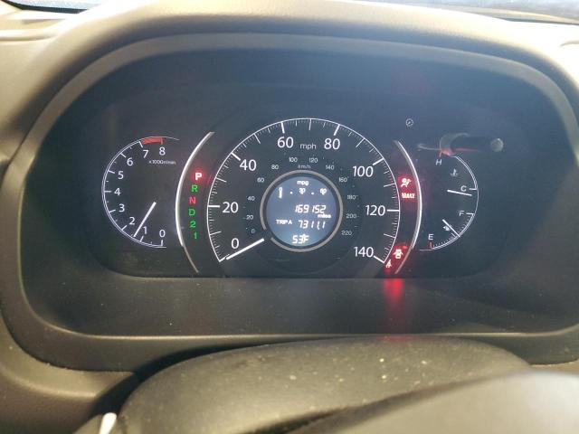 Photo 9 from auction – 2012 HONDA CR-V EXL with VIN 5J6RM4H79CL036903