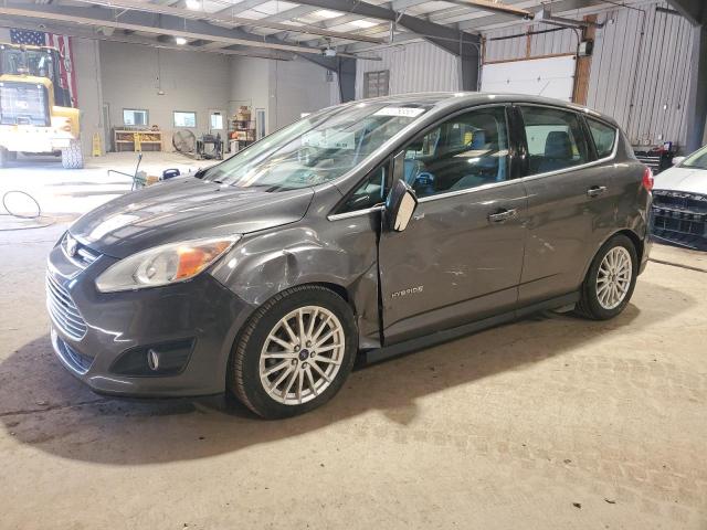 FORD CMAX 2015 with VIN 1FADP5BU8FL116537 - Photo from auction