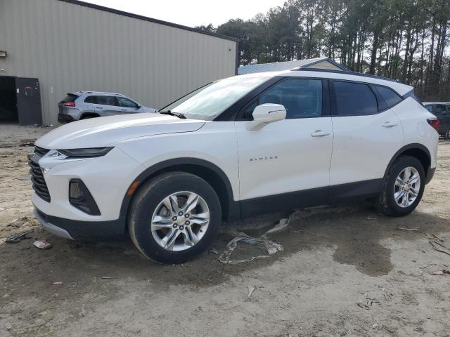 CHEVROLET BLAZER 1LT 2020 with VIN 3GNKBBRA8LS597378 - Photo from auction