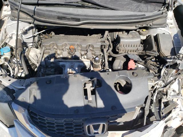 Photo 11 from auction – 2014 HONDA CIVIC LX with VIN 19XFB2F59EE026839
