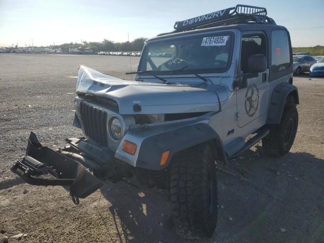JEEP WRANGLER / 2003 with VIN 1J4FA291X3P316252 - Photo from auction